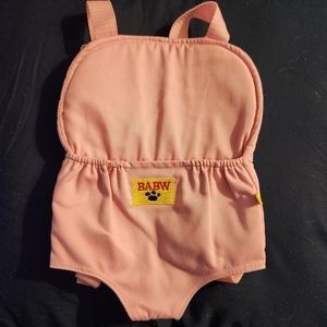 Build A Bear Workshop Bear Carrier Backpack